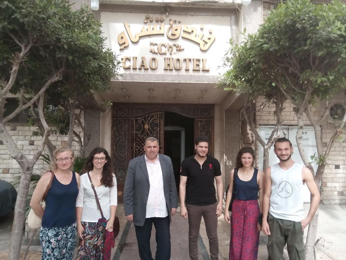Ciao Hotel Cairo Exterior foto
