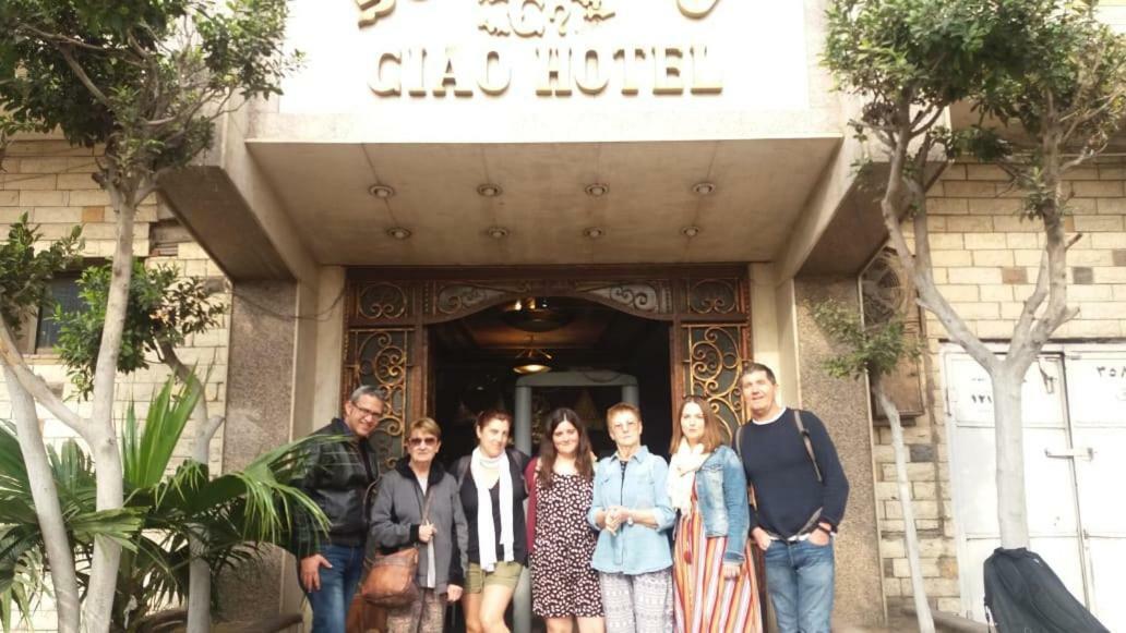 Ciao Hotel Cairo Exterior foto